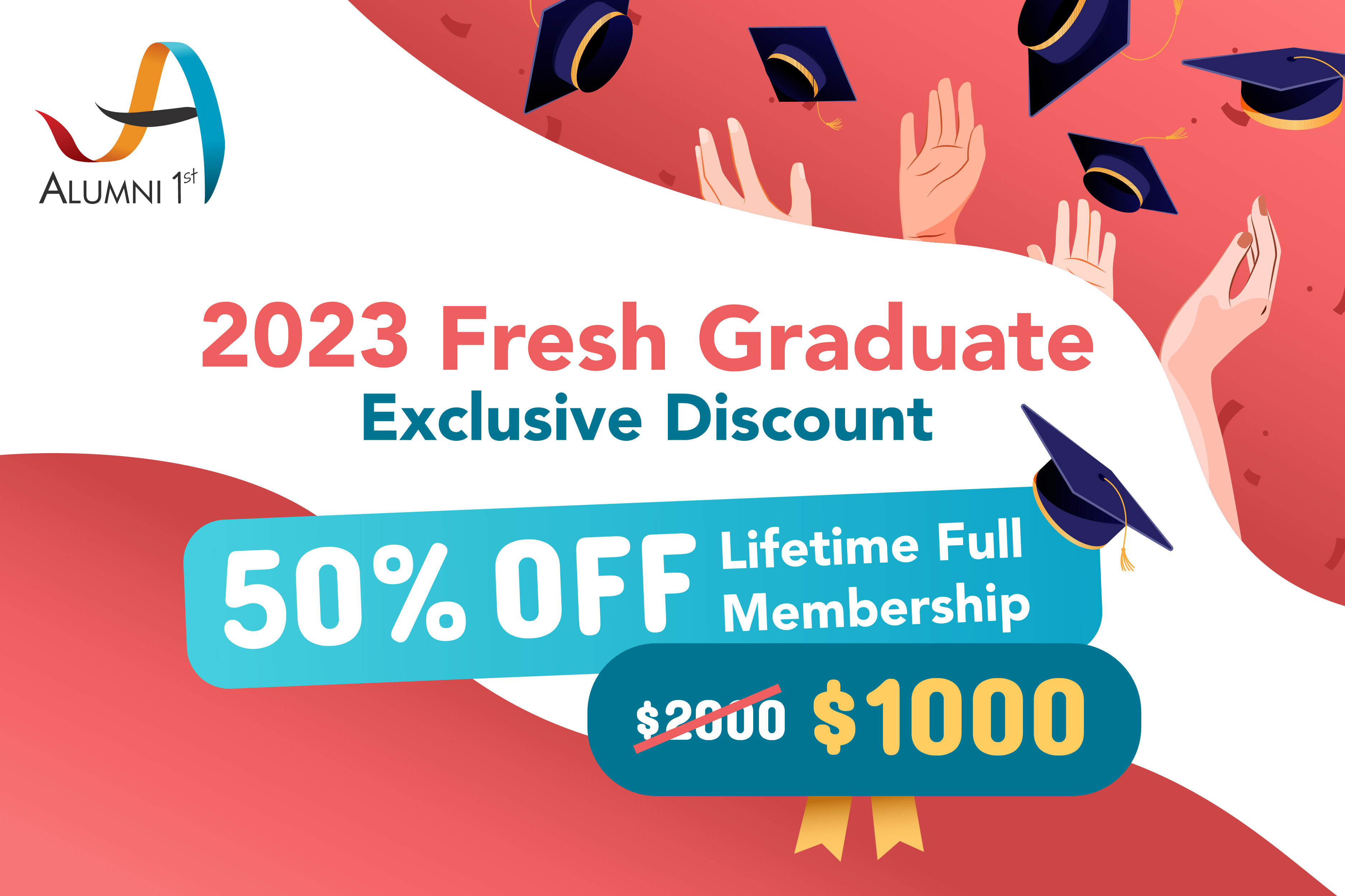2023 Fresh Graduate Exclusive Discount